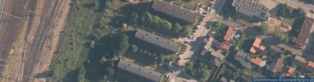 Zdjęcie satelitarne Firma Handlowo Usługowa Dora