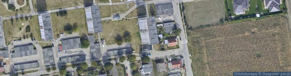 Zdjęcie satelitarne Firma Handlowo Usługowa Dorbez