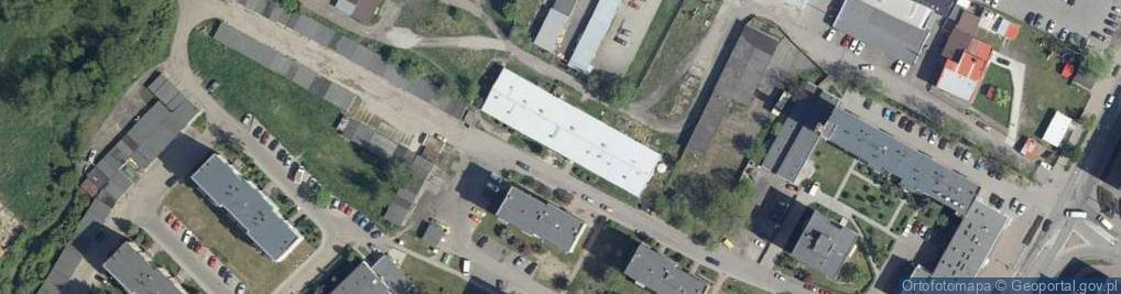 Zdjęcie satelitarne Firma Handlowo Usługowa Doris Import Export