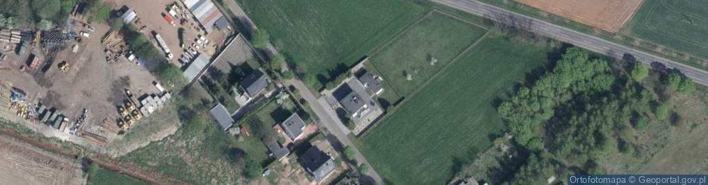 Zdjęcie satelitarne Firma Handlowo Usługowa Dorkas