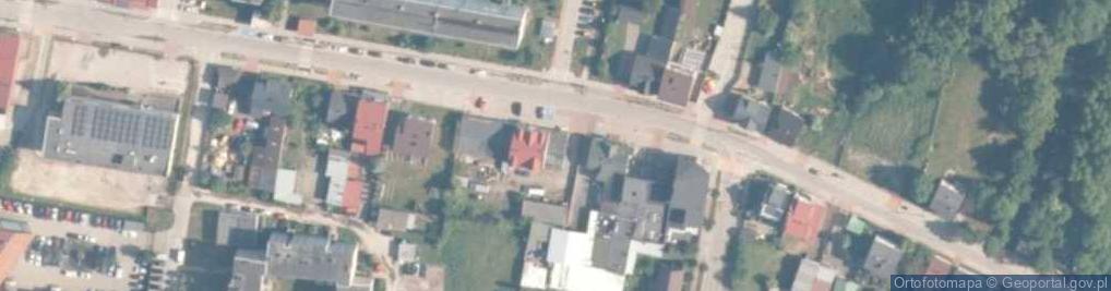 Zdjęcie satelitarne Firma Handlowo Usługowa Dorka