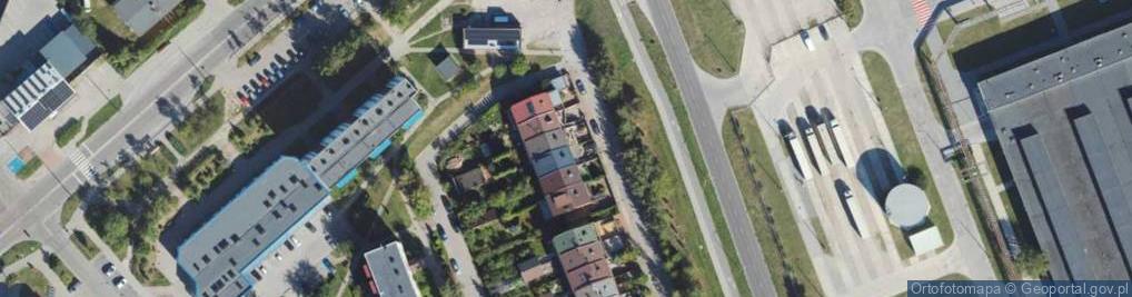 Zdjęcie satelitarne Firma Handlowo Usługowa Dorota Dorota Żukowska