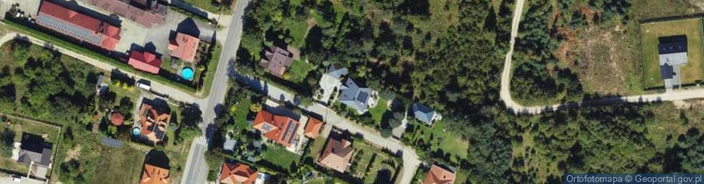 Zdjęcie satelitarne Firma Handlowo-Usługowa Dorota Pellowska