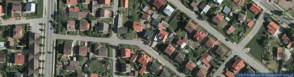 Zdjęcie satelitarne Firma Handlowo-Usługowa - Dorota Rogowska