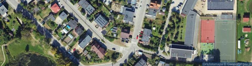Zdjęcie satelitarne Firma Handlowo - Usługowa Dorota Sychta