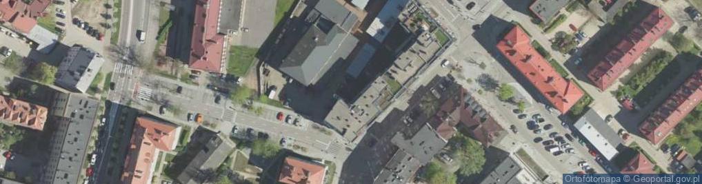 Zdjęcie satelitarne Firma Handlowo Usługowa Draco
