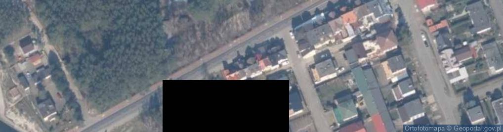 Zdjęcie satelitarne Firma Handlowo Usługowa Drako