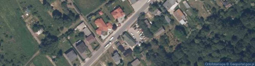 Zdjęcie satelitarne Firma Handlowo-Usługowa Drax Katarzyna Dorabiała