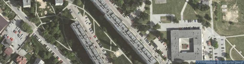 Zdjęcie satelitarne Firma Handlowo Usługowa Drejko