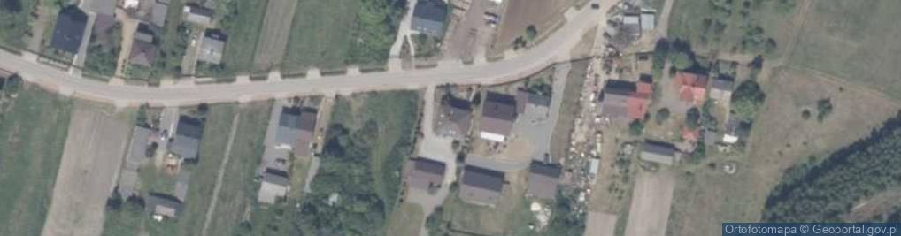 Zdjęcie satelitarne Firma Handlowo-Usługowa Drew-Kom Krzysztof Fornalski