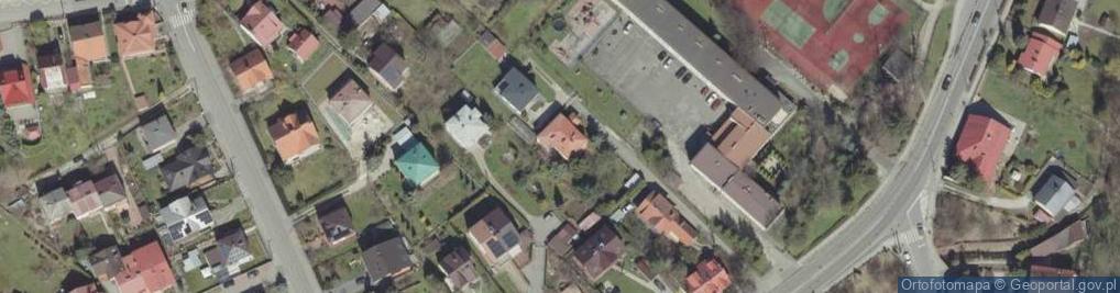 Zdjęcie satelitarne Firma Handlowo Usługowa Drewchem Łupiccy