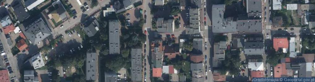 Zdjęcie satelitarne Firma Handlowo Usługowa Drewno