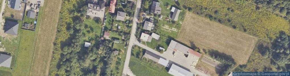 Zdjęcie satelitarne Firma Handlowo Usługowa Drewtrans Dariusz Jamioł