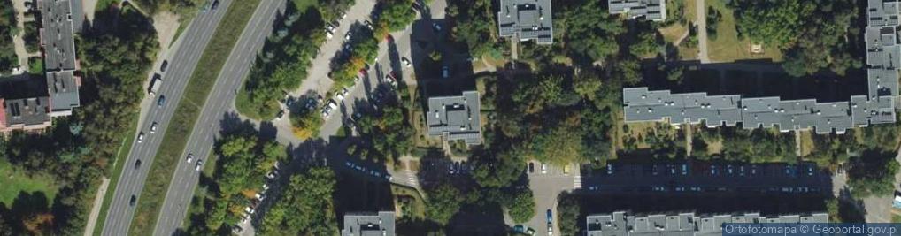 Zdjęcie satelitarne Firma Handlowo Usługowa Drift Polska