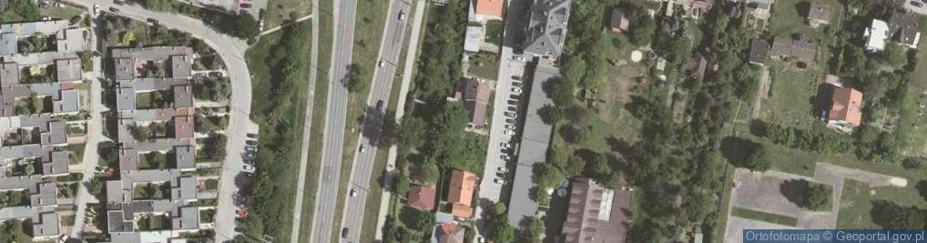 Zdjęcie satelitarne Firma Handlowo Usługowa Dróbland