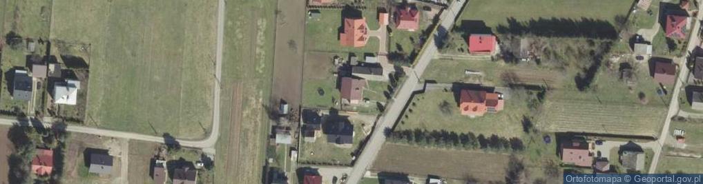 Zdjęcie satelitarne Firma Handlowo - Usługowa Druki i Artykuły Papierniczo Biurowe