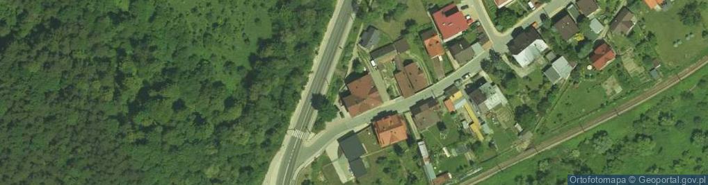 Zdjęcie satelitarne Firma Handlowo Usługowa Drwal Rafał Smyda