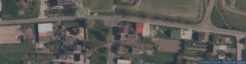 Zdjęcie satelitarne Firma Handlowo Usługowa Drzewiarz