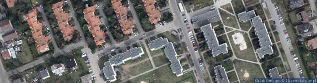 Zdjęcie satelitarne Firma Handlowo Usługowa Dual