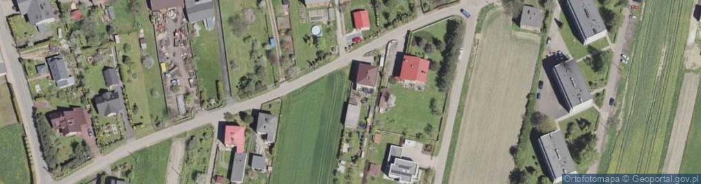 Zdjęcie satelitarne Firma Handlowo Usługowa Dudi Radosław Dłutowski
