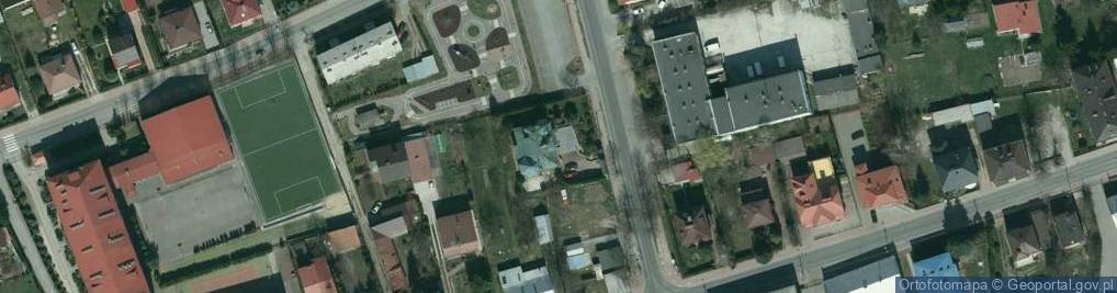 Zdjęcie satelitarne Firma Handlowo Usługowa Dudziński Jan