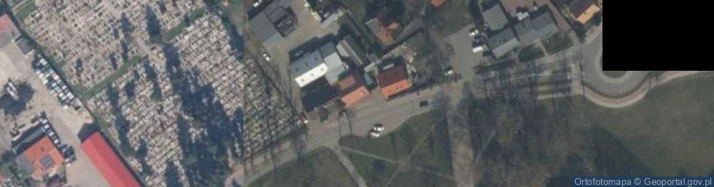 Zdjęcie satelitarne Firma Handlowo Usługowa Duet Barbara Zakrzewska & Sławomir Lasecki