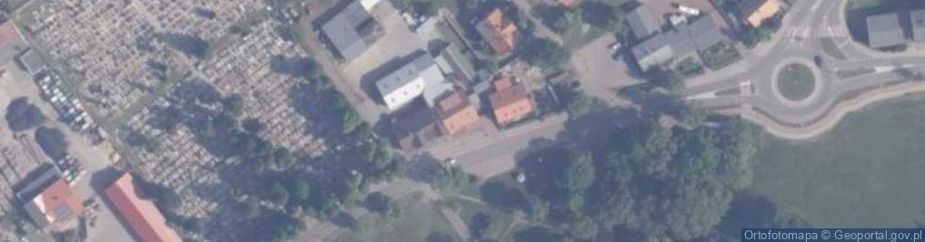 Zdjęcie satelitarne Firma Handlowo Usługowa Duet Barbara Zakrzewska & Sławomir Lasecki