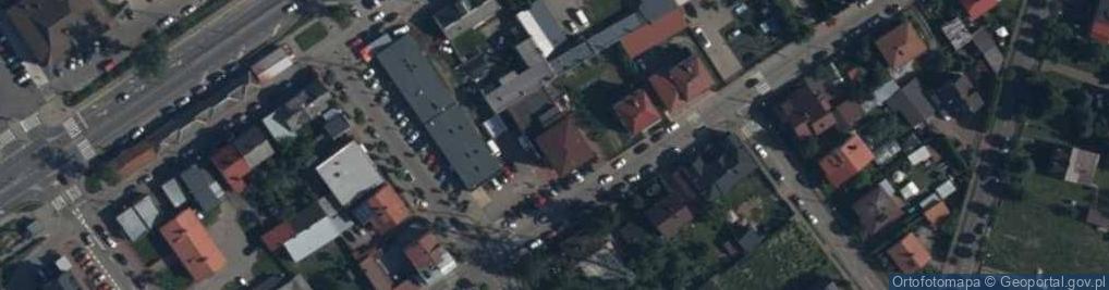 Zdjęcie satelitarne Firma Handlowo Usługowa Duet