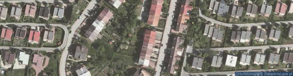 Zdjęcie satelitarne Firma Handlowo Usługowa Dumag