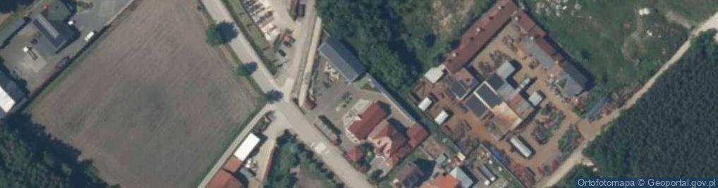 Zdjęcie satelitarne Firma Handlowo Usługowa Dwór Dziekanów Dziekan Maria Zielonki 2 28-131 Solec-Zdrój