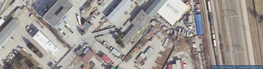 Zdjęcie satelitarne Firma Handlowo Usługowa Dżek G J Rzepka