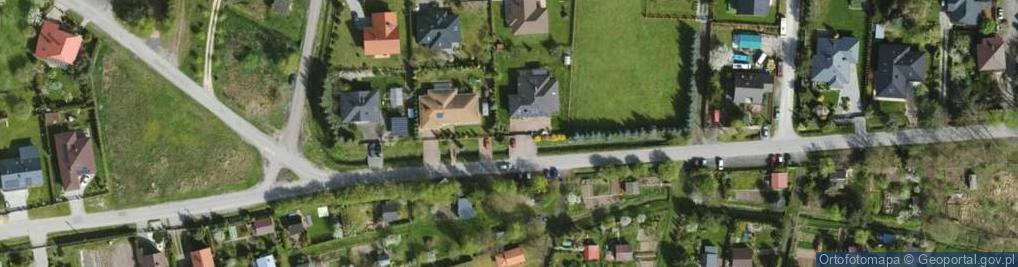 Zdjęcie satelitarne Firma Handlowo Usługowa E&P