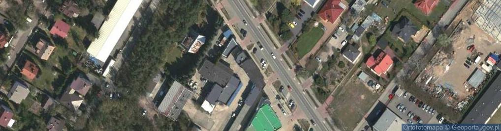 Zdjęcie satelitarne Firma Handlowo Usługowa E R Konig [ w Likwidacji