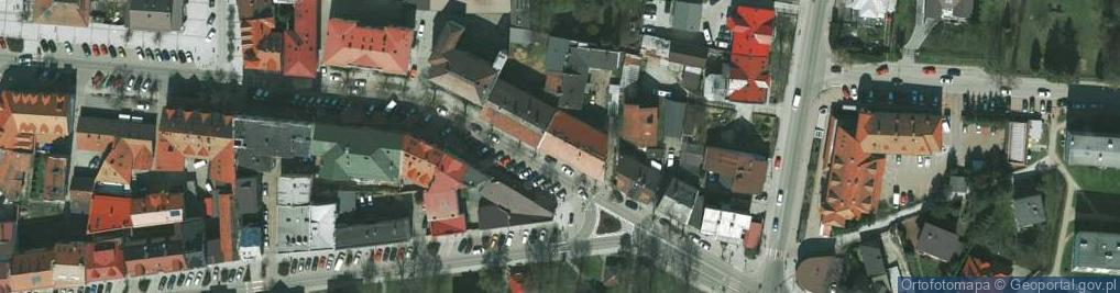 Zdjęcie satelitarne Firma Handlowo-Usługowa EBa Wojciech Kuca