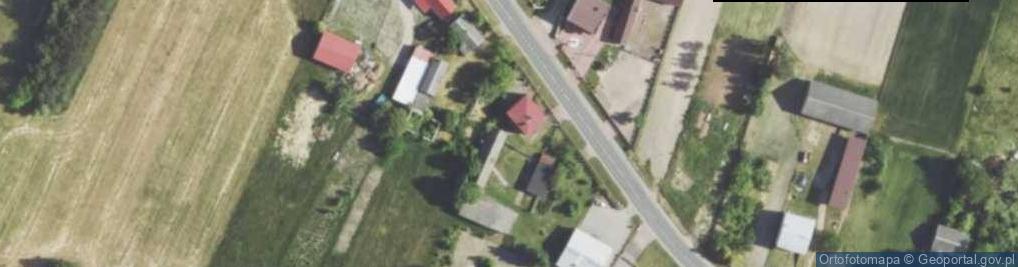 Zdjęcie satelitarne Firma Handlowo - Usługowa Eco - Bus Marek Rybiałek