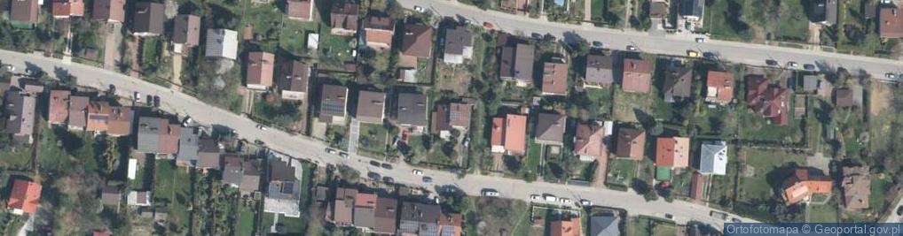 Zdjęcie satelitarne Firma Handlowo Usługowa Edbo Bożena Lucyna Święch