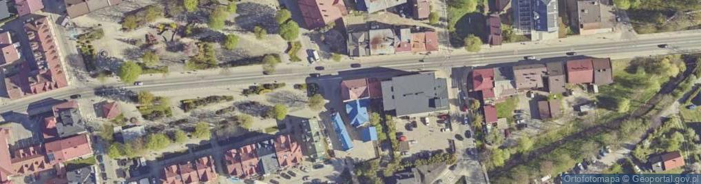Zdjęcie satelitarne Firma Handlowo Usługowa Eden