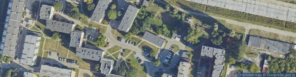 Zdjęcie satelitarne Firma Handlowo Usługowa Edmaks