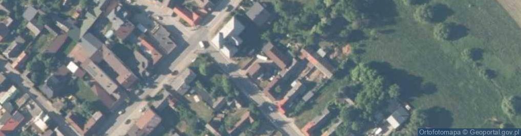 Zdjęcie satelitarne Firma Handlowo Usługowa Edpol Edyta Grzegorczyk