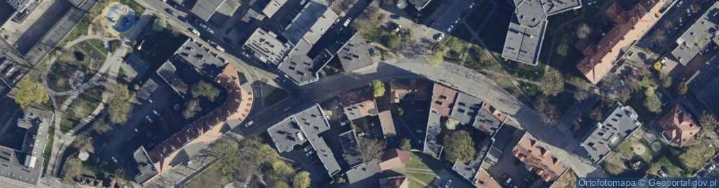 Zdjęcie satelitarne Firma Handlowo-Usługowa Edyta Brzoza