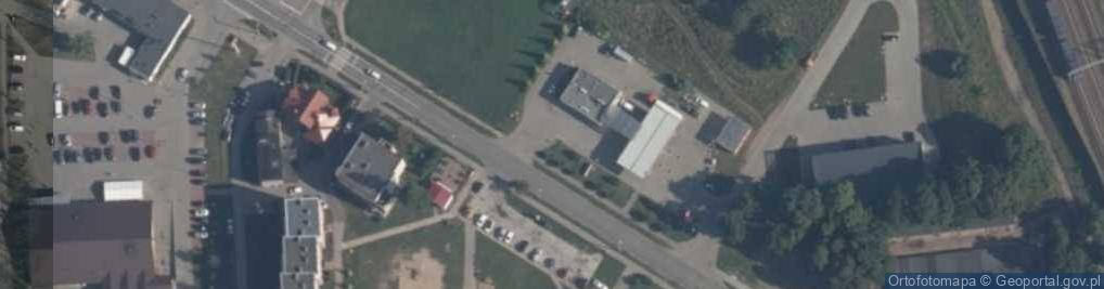 Zdjęcie satelitarne Firma Handlowo - Usługowa Edyta Patyna