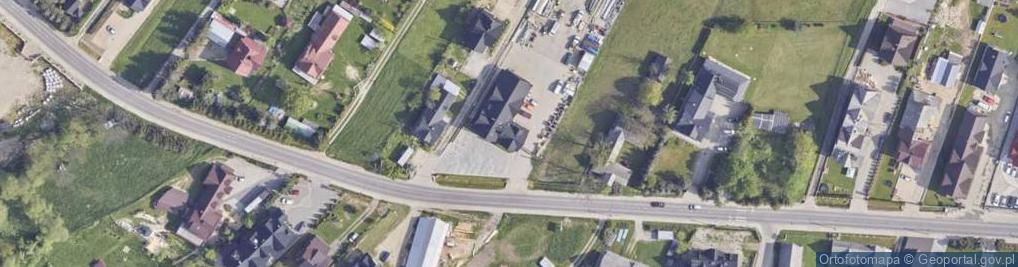 Zdjęcie satelitarne Firma Handlowo Usługowa EFER