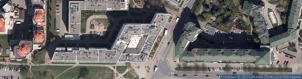 Zdjęcie satelitarne Firma Handlowo Usługowa Effectus