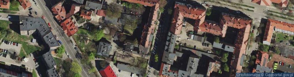 Zdjęcie satelitarne Firma Handlowo-Usługowa Eho Mirosław Lisiecki