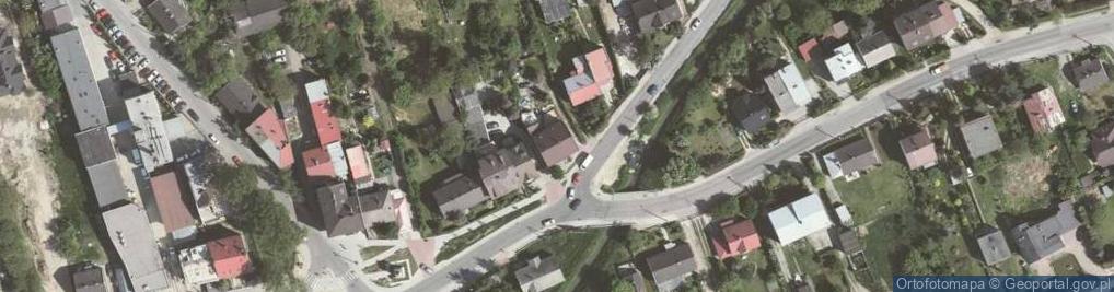 Zdjęcie satelitarne Firma Handlowo Usługowa Ej