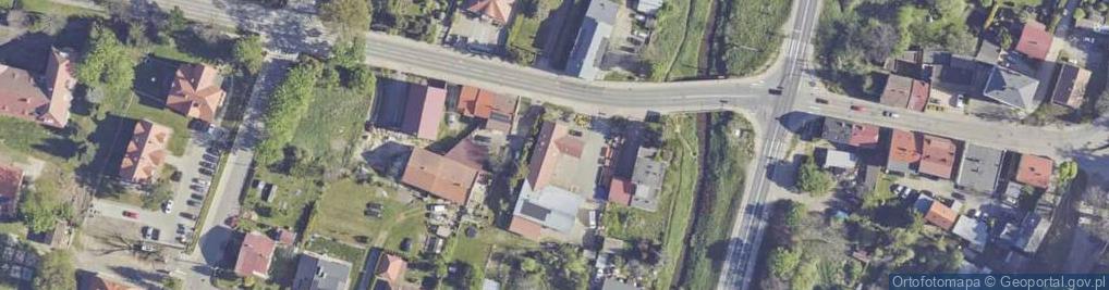 Zdjęcie satelitarne Firma Handlowo-Usługowa Eko-Energia