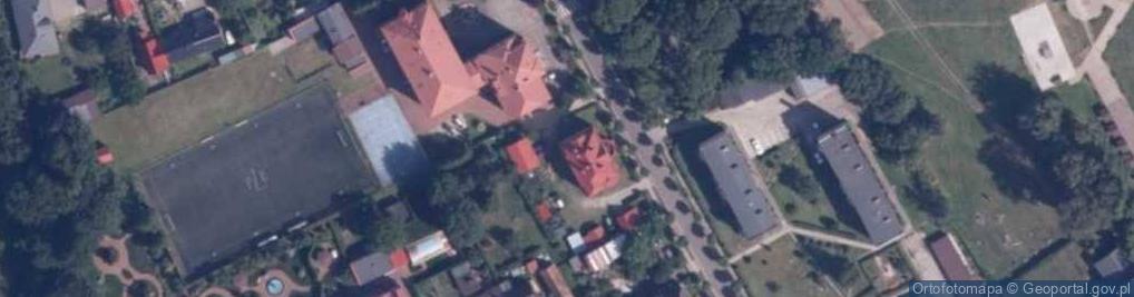 Zdjęcie satelitarne Firma Handlowo Usługowa Ekofruit