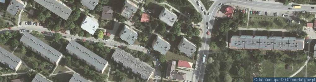 Zdjęcie satelitarne Firma Handlowo Usługowa Ekopoll