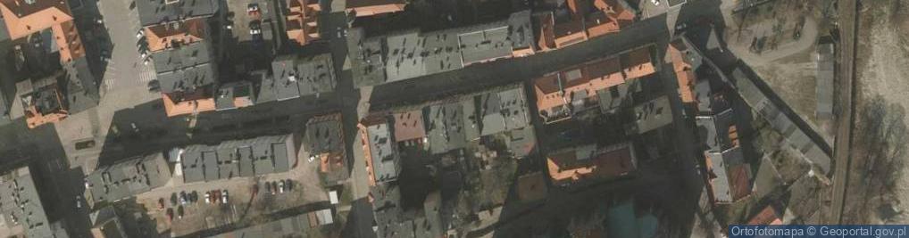 Zdjęcie satelitarne Firma Handlowo Usługowa Eksmot Janowicz Irena Gawlak Sebastian