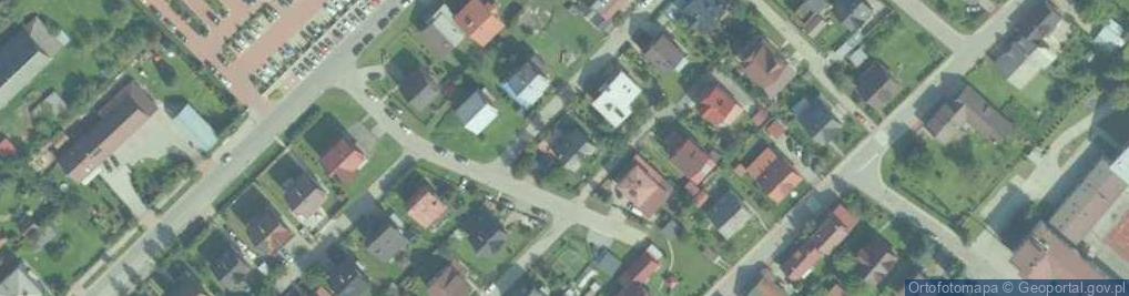 Zdjęcie satelitarne Firma Handlowo Usługowa Ekspert